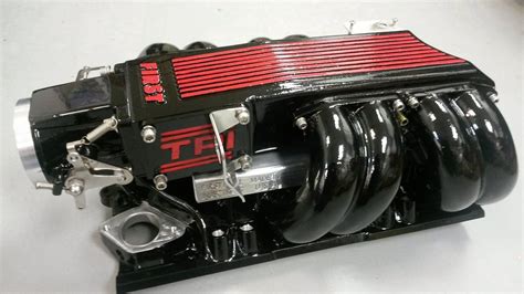 The <b>Tuned</b> <b>Port</b> <b>intake</b> was a vast change from the previous induction systems offered for Corvette. . Tuned port injection intake manifold
